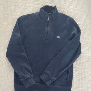 Lacoste Men's Navy Sweater